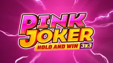 Pink Joker Hold and Win
