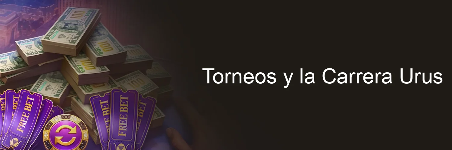 Torneos y la Carrera Urus Torneos y la Carrera Urus